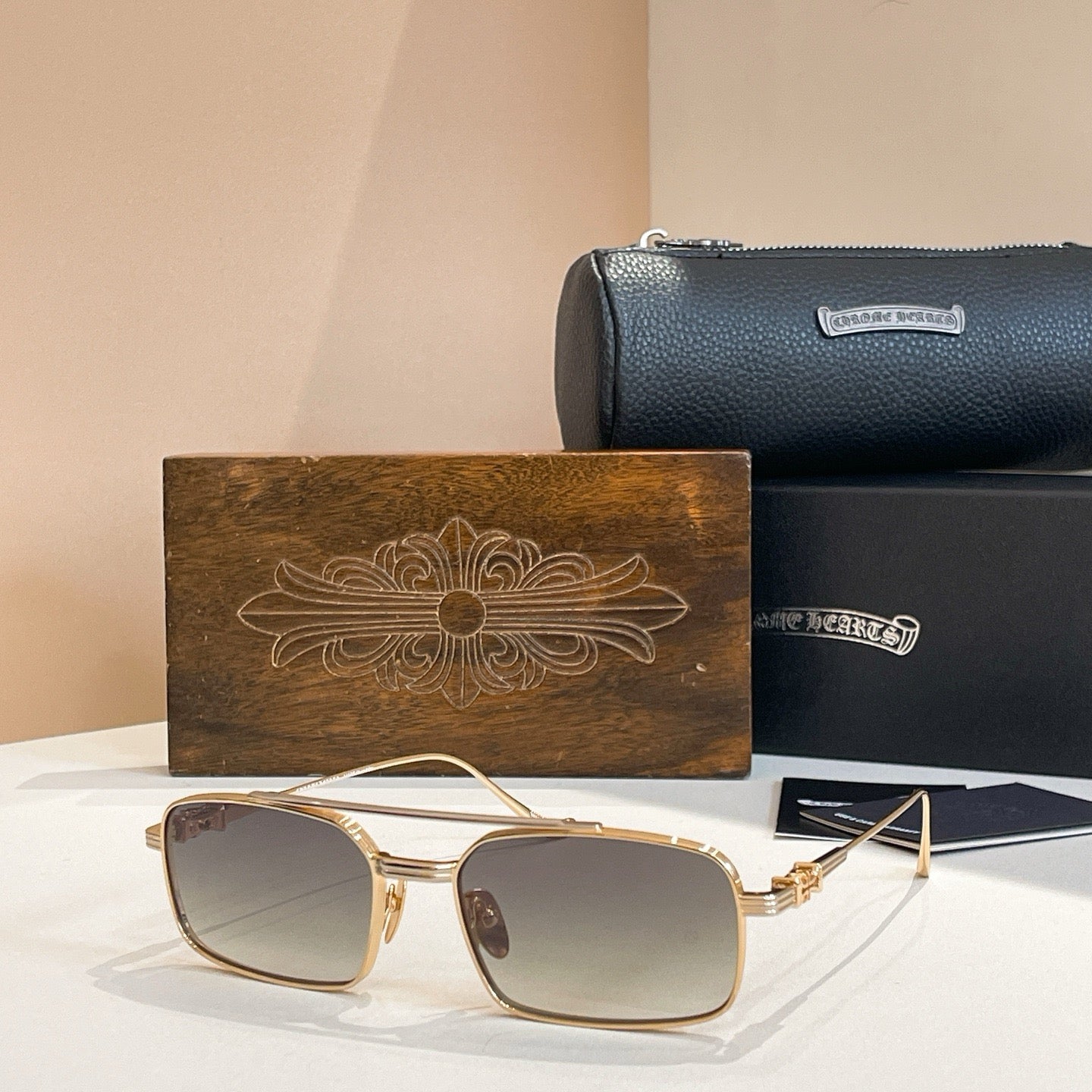 Chrome Hearts Sunglasses LickN