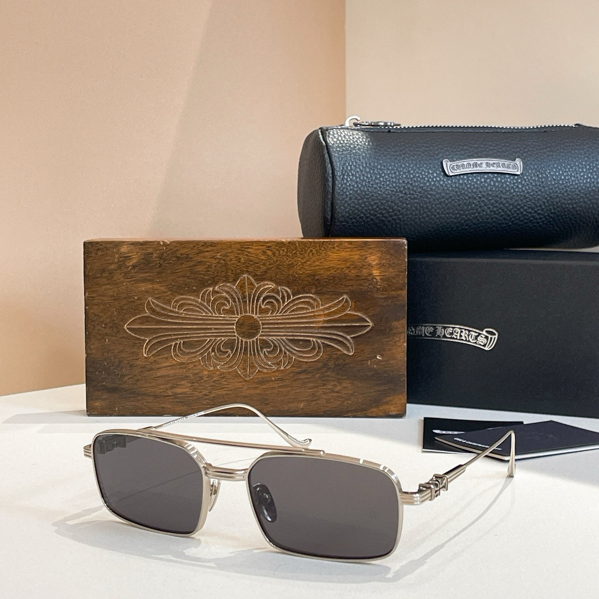 Chrome Hearts Sunglasses LickN