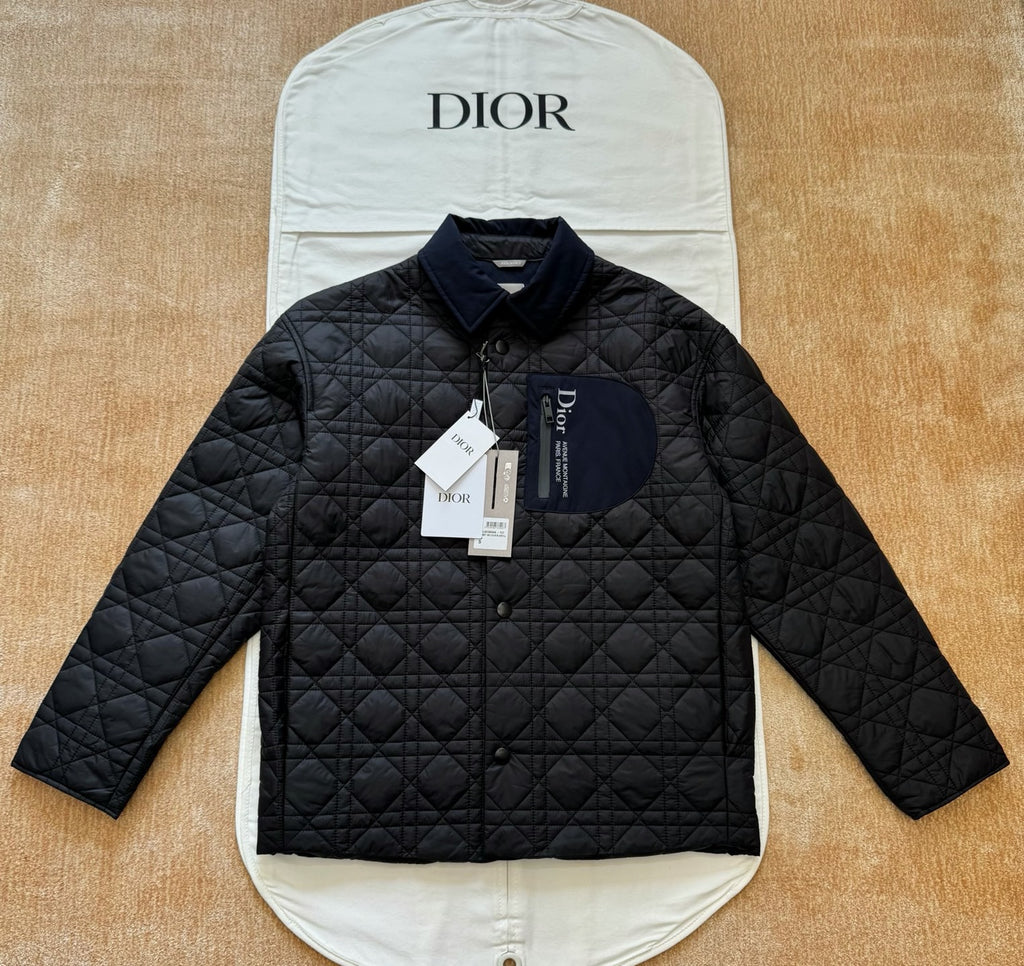 Dior Alps Cannage Blouson Jacket