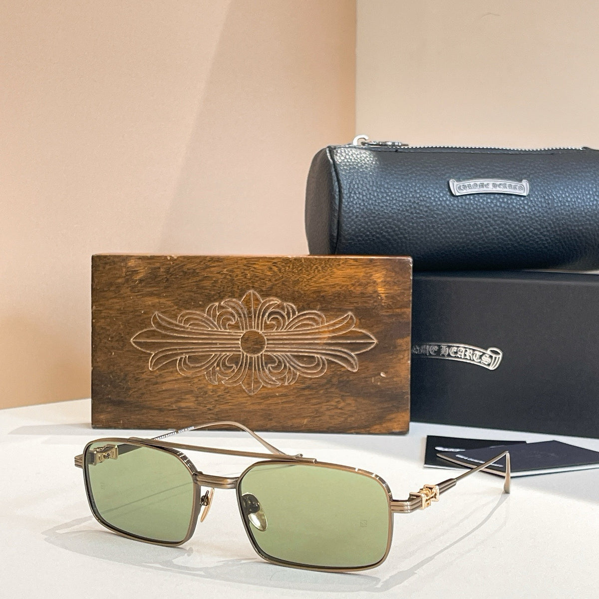 Chrome Hearts Sunglasses LickN