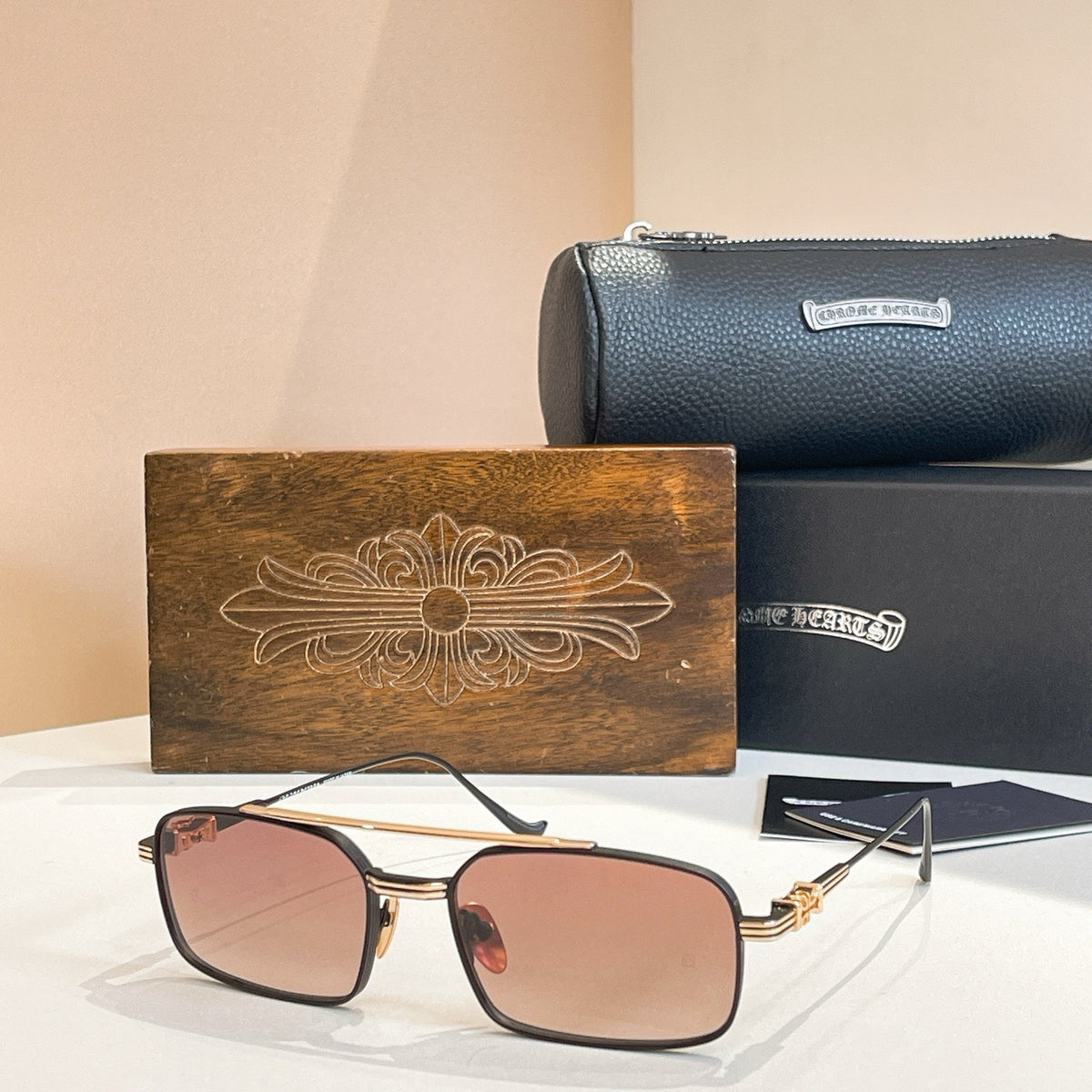 Chrome Hearts Sunglasses LickN