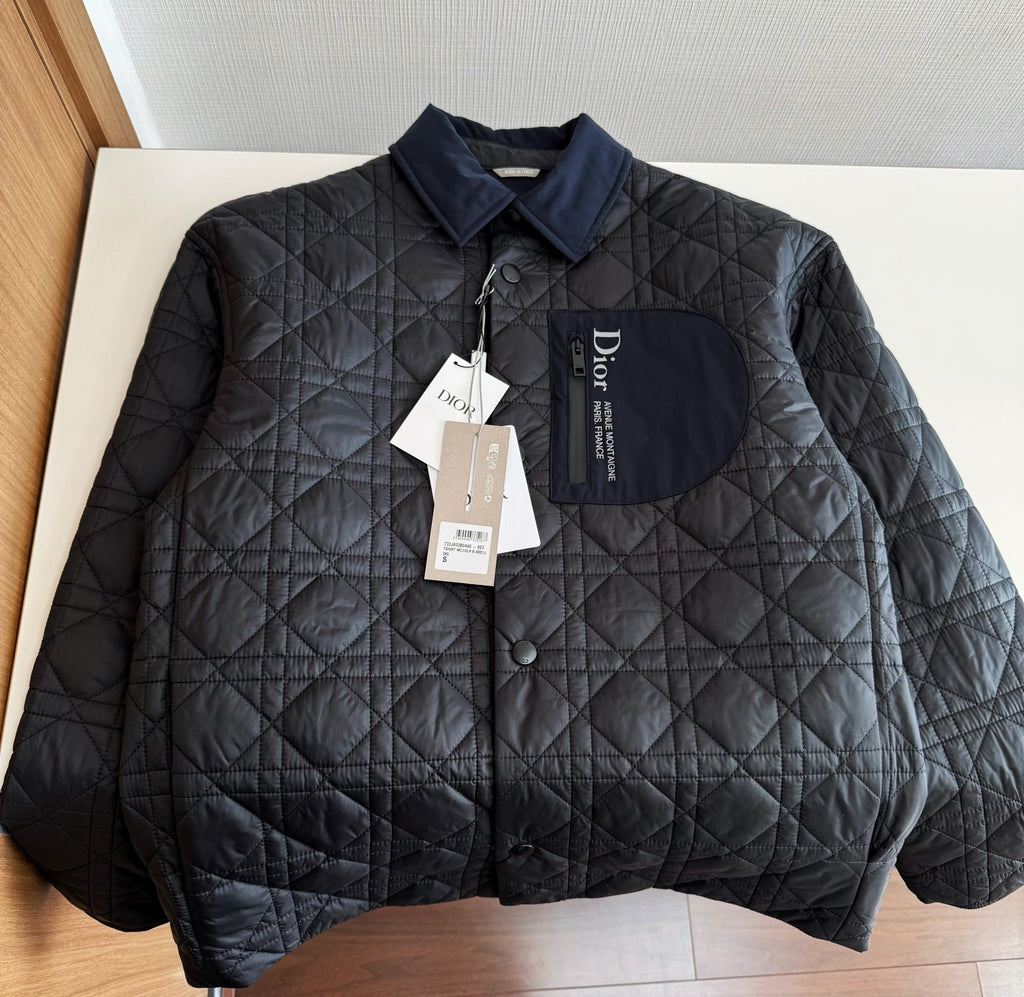 Dior Alps Cannage Blouson Jacket