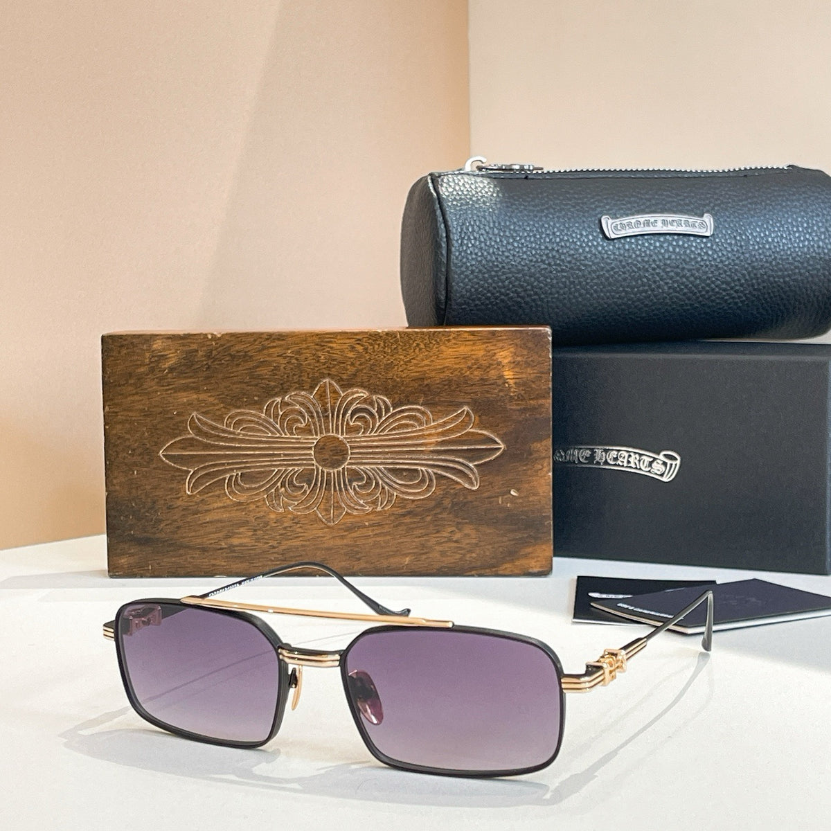 Chrome Hearts Sunglasses LickN