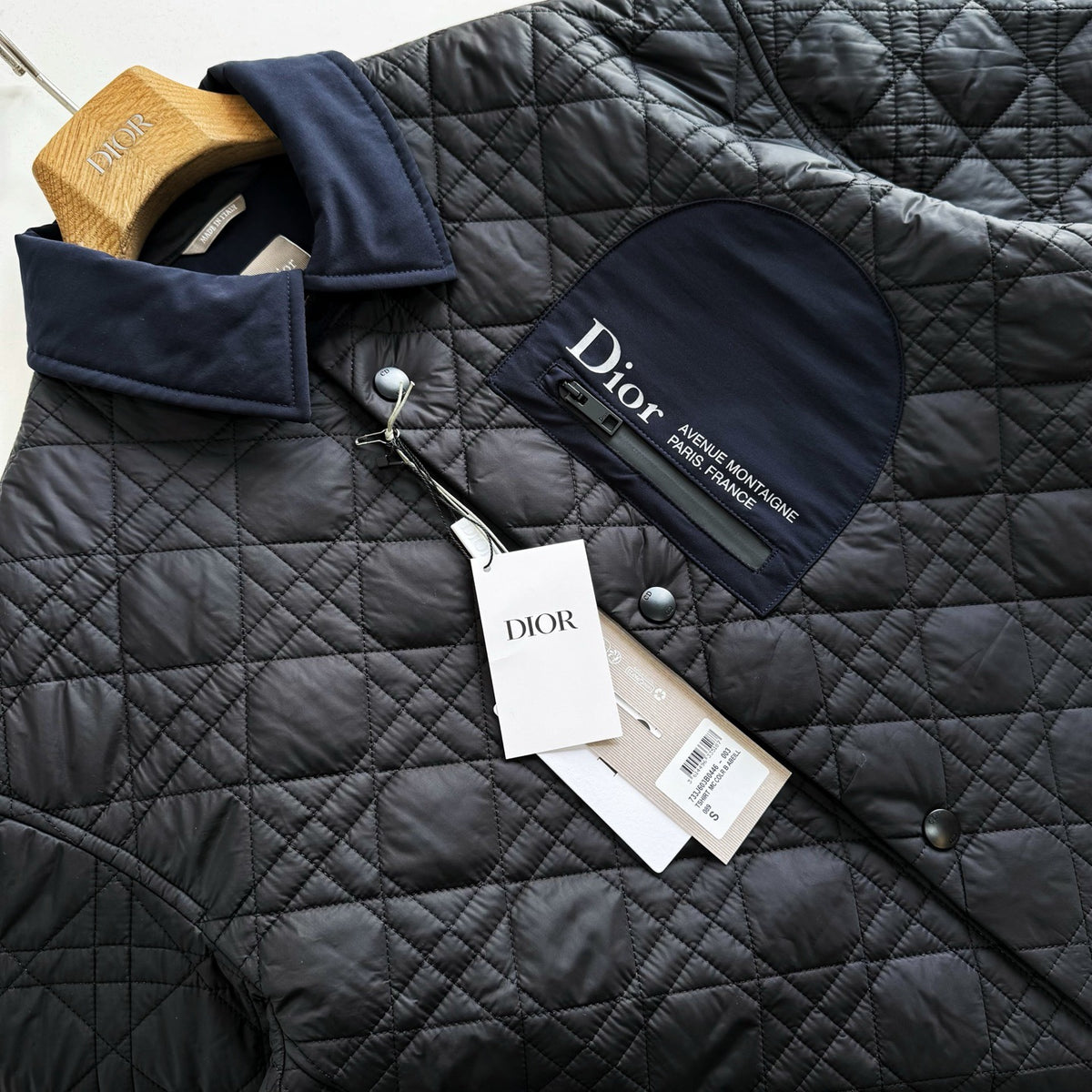 Dior Alps Cannage Blouson Jacket
