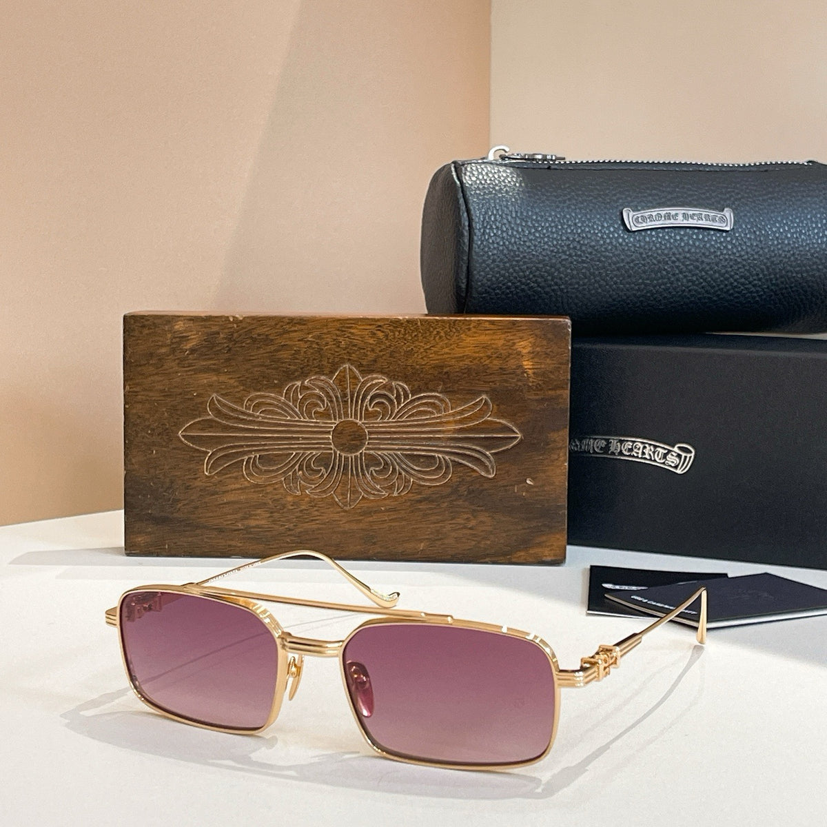 Chrome Hearts Sunglasses LickN