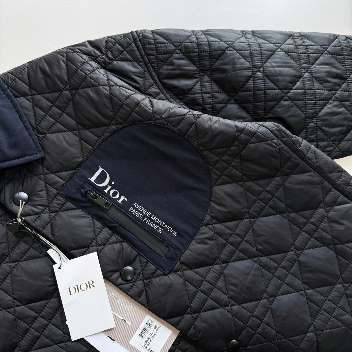 Dior Alps Cannage Blouson Jacket