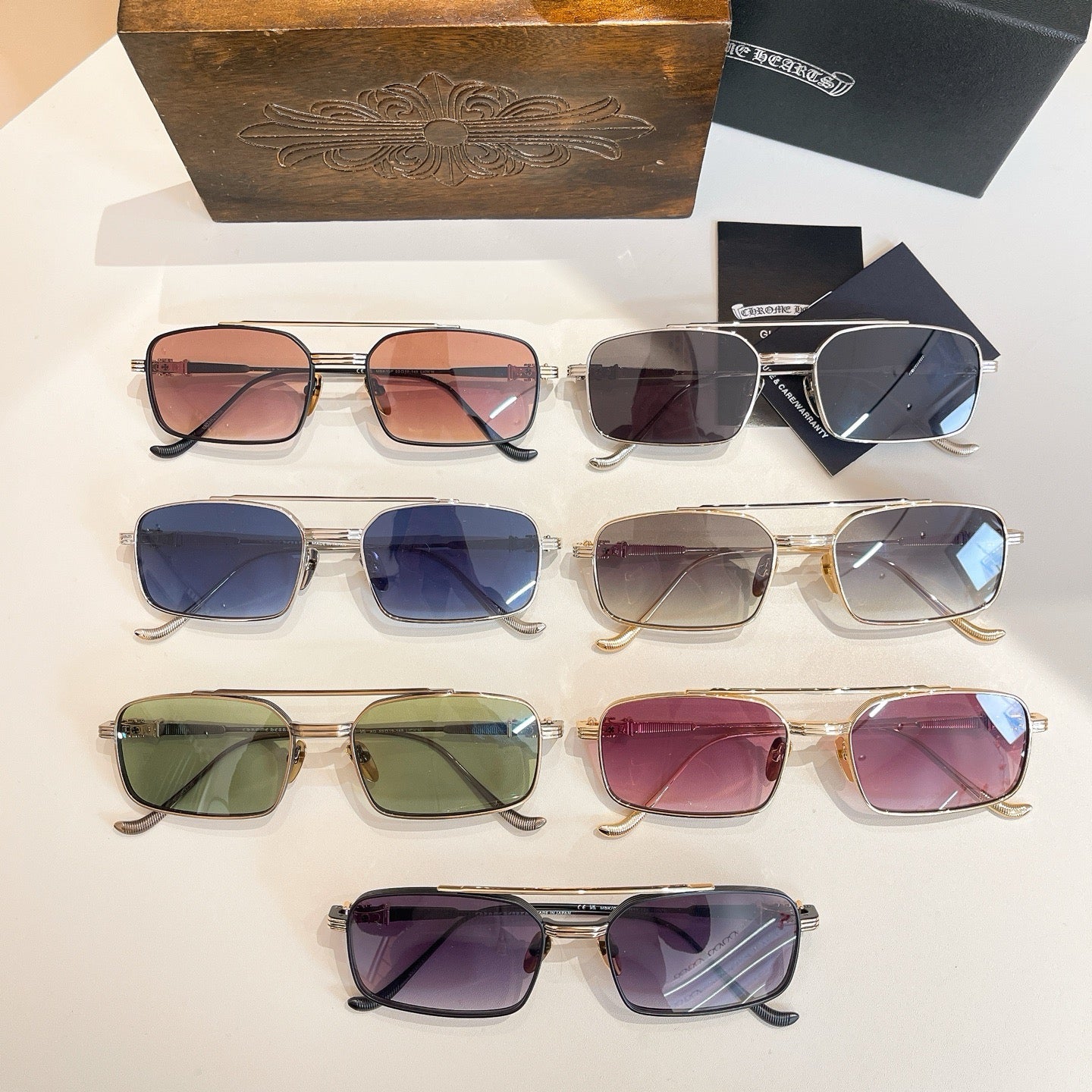 Chrome Hearts Sunglasses LickN