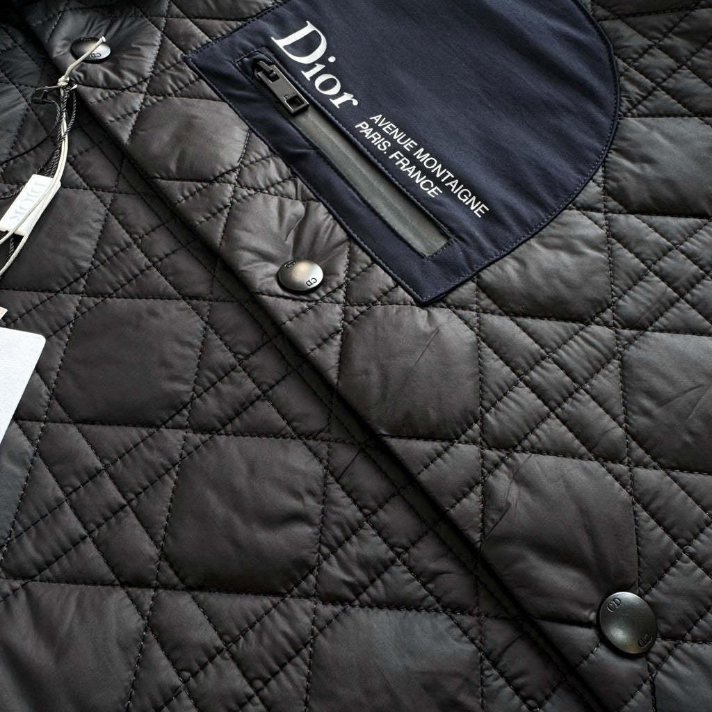 Dior Alps Cannage Blouson Jacket