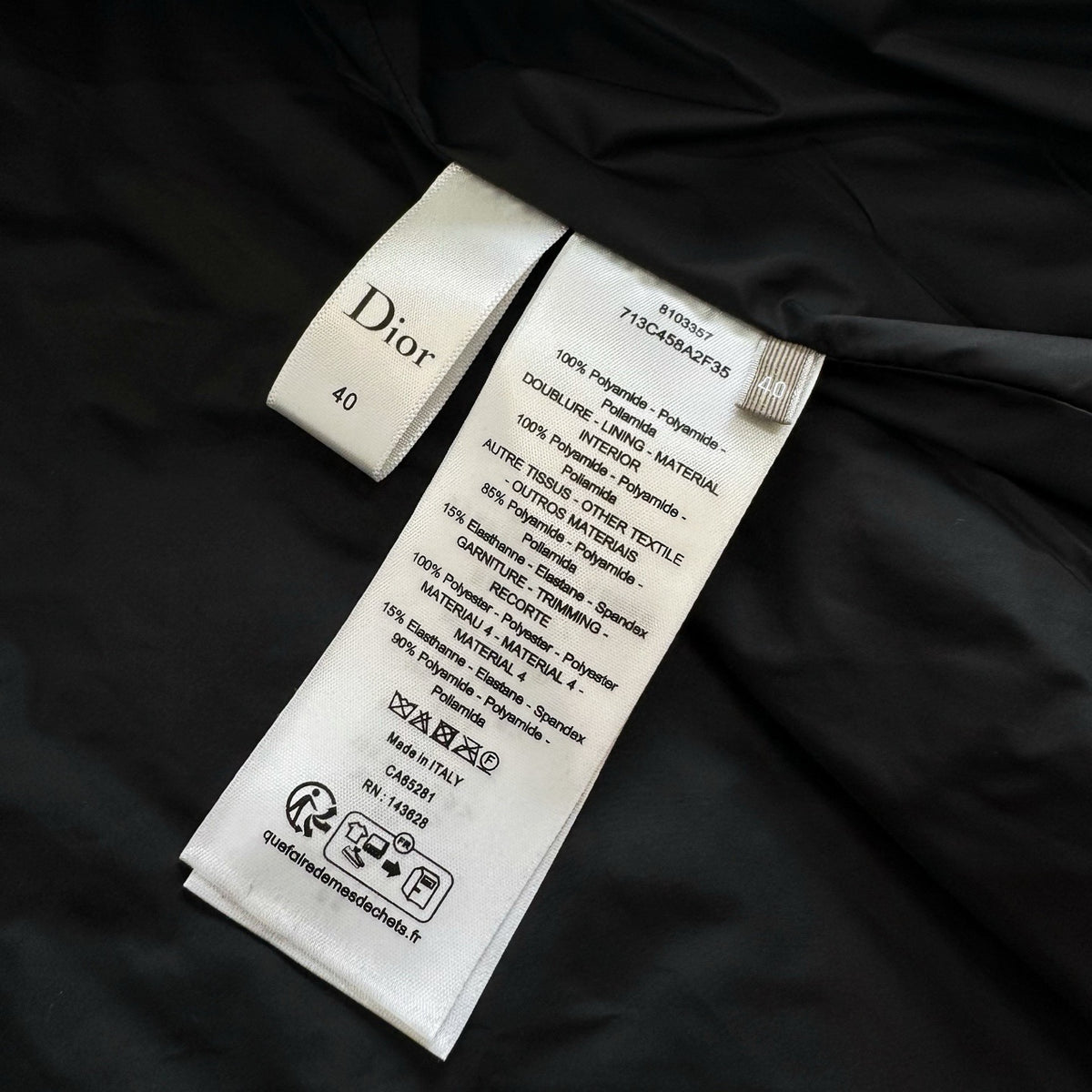 Dior Alps Cannage Blouson Jacket