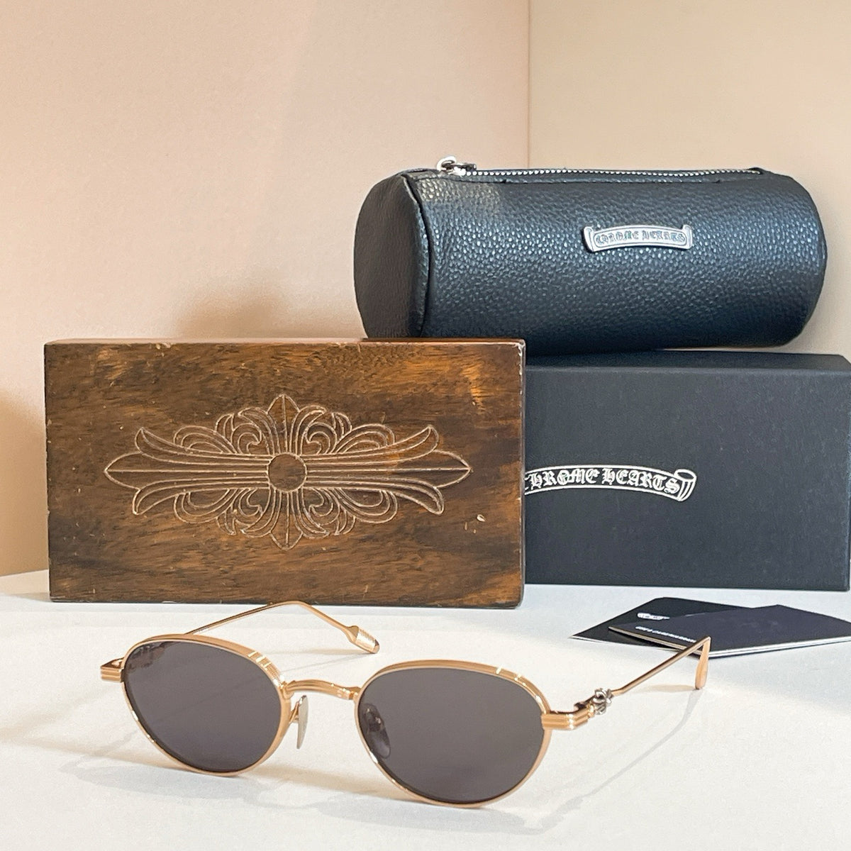 Chrome Hearts Sunglasses Clitorial