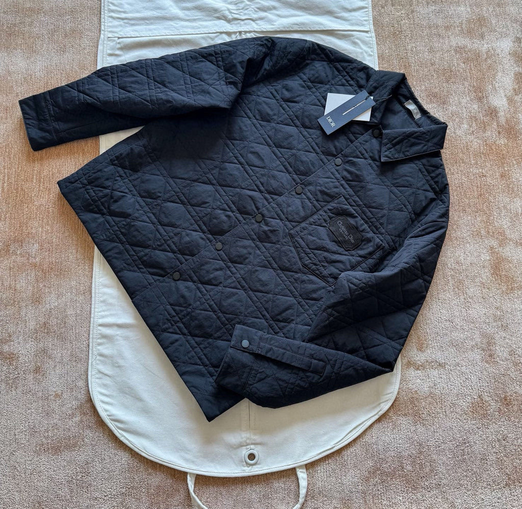 Dior Alps Cannage Blouson Jacket