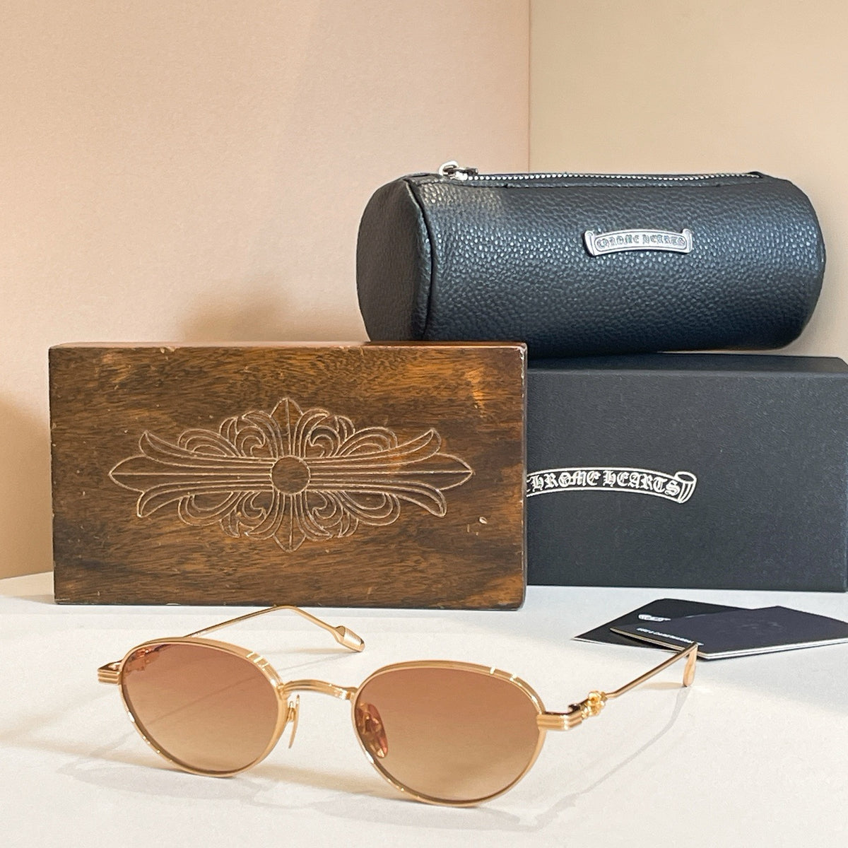 Chrome Hearts Sunglasses Clitorial