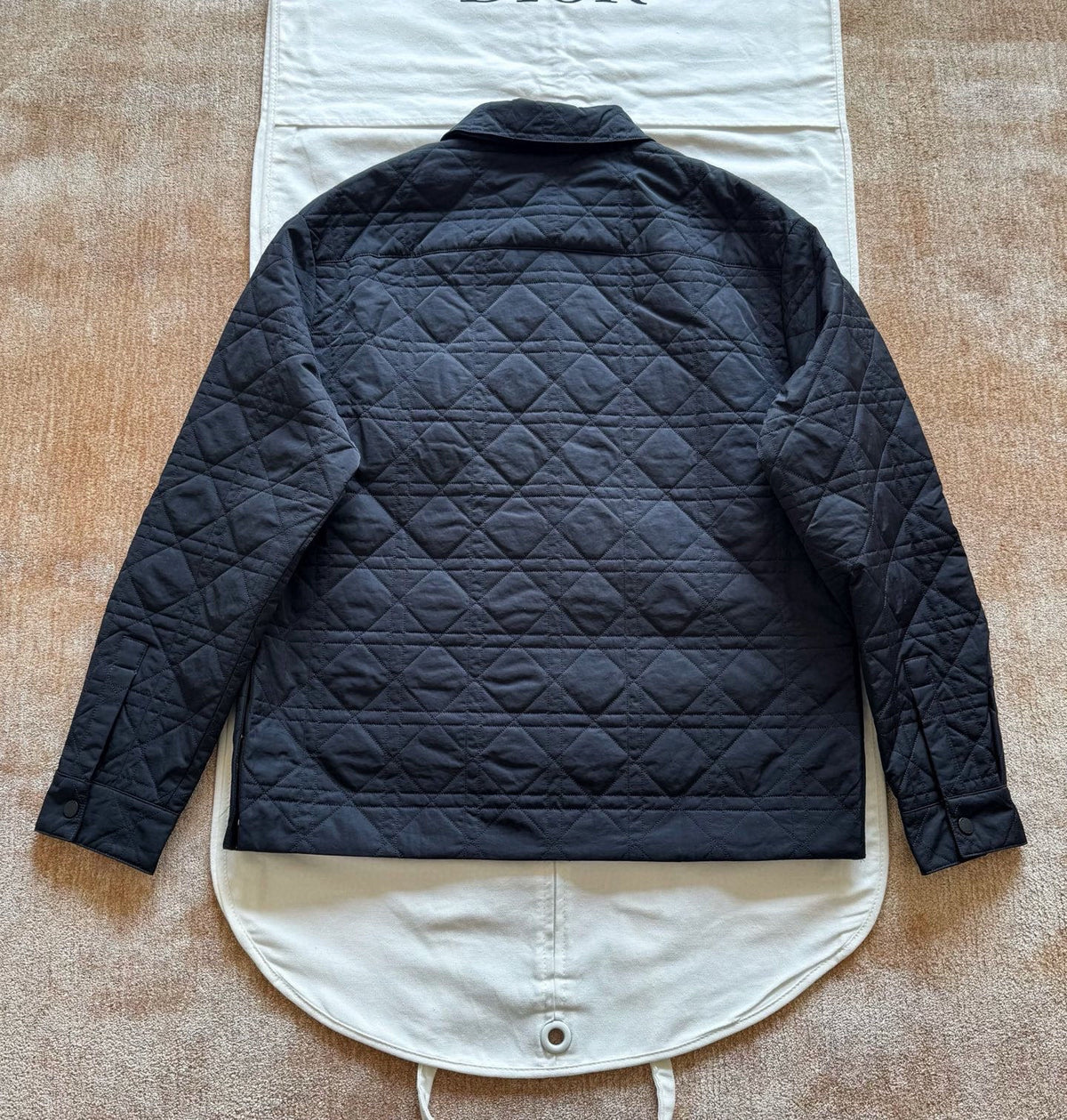 Dior Alps Cannage Blouson Jacket