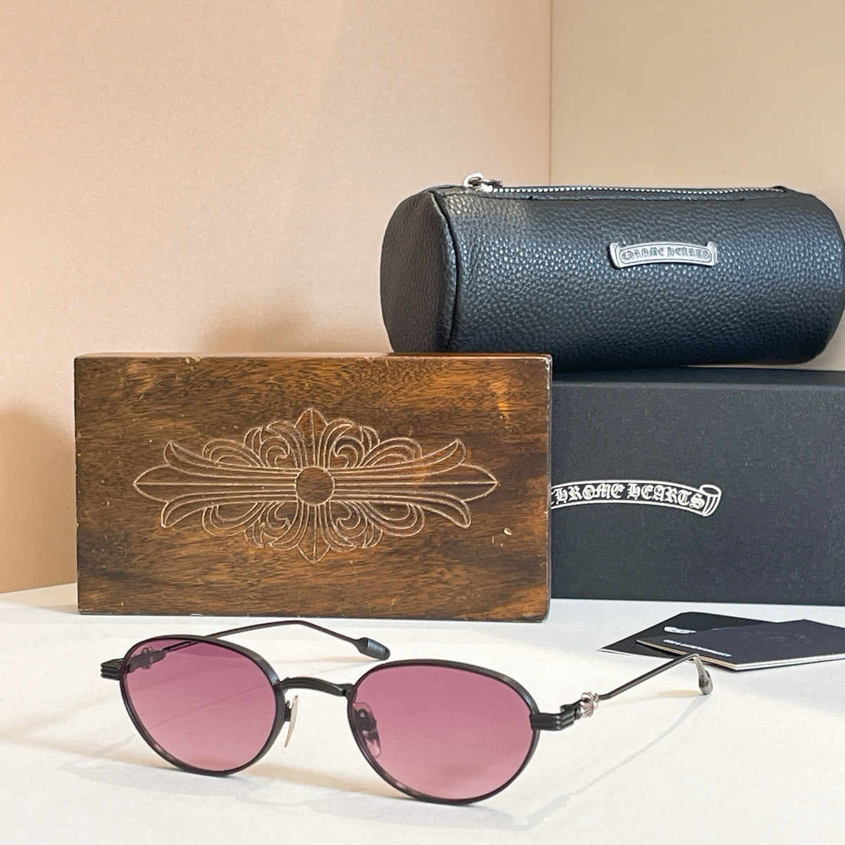 Chrome Hearts Sunglasses Clitorial