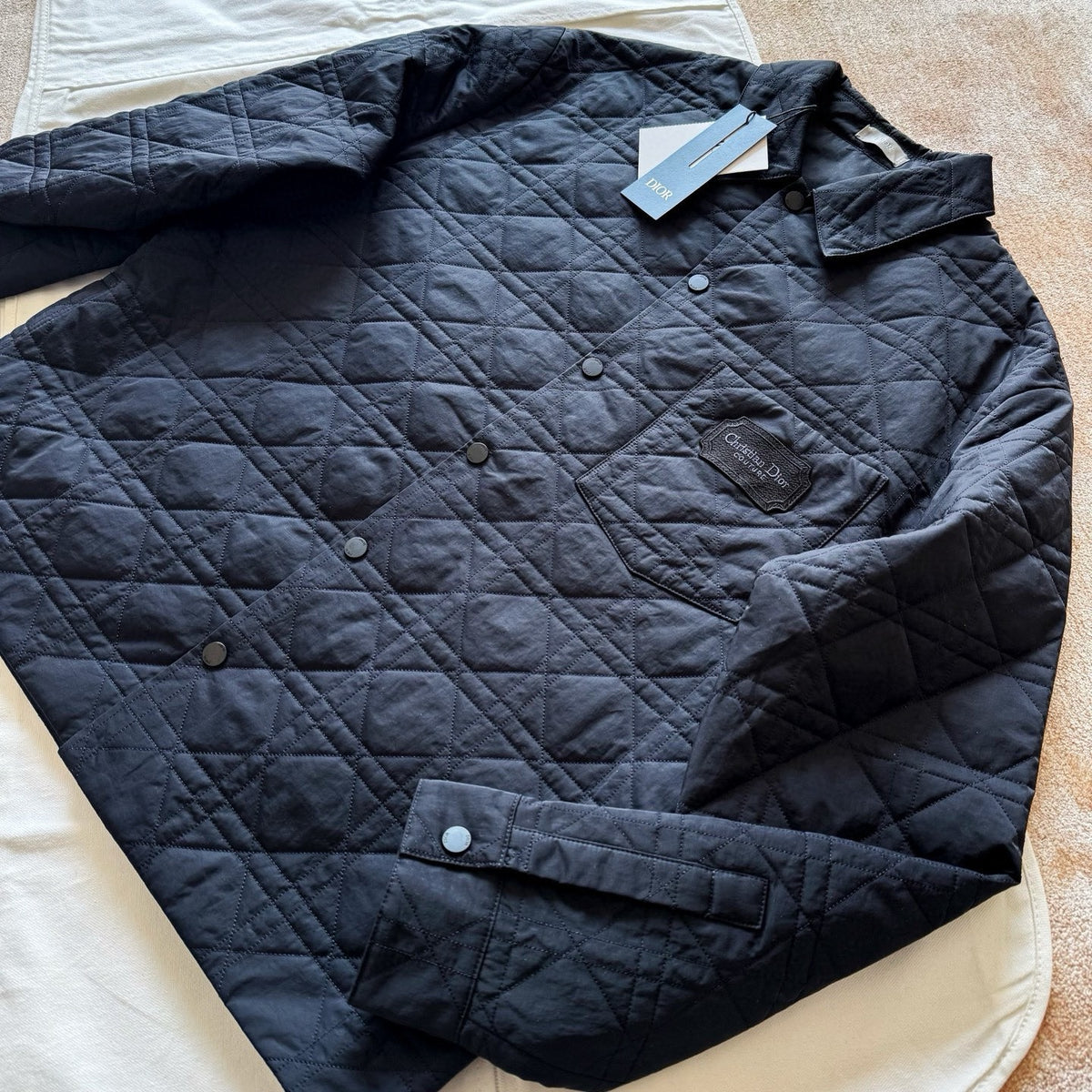 Dior Alps Cannage Blouson Jacket