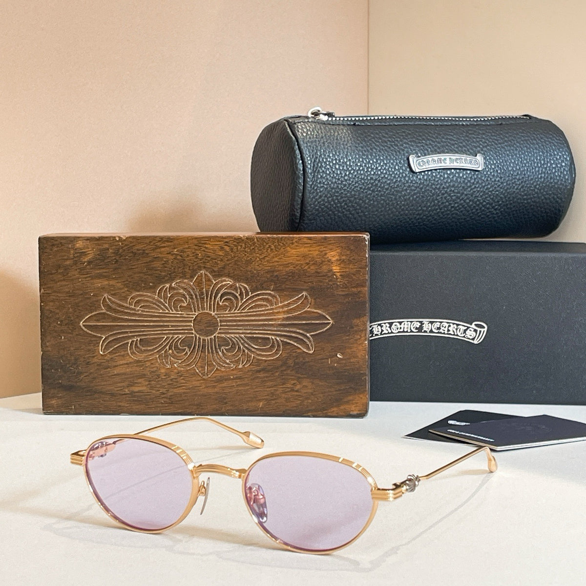 Chrome Hearts Sunglasses Clitorial