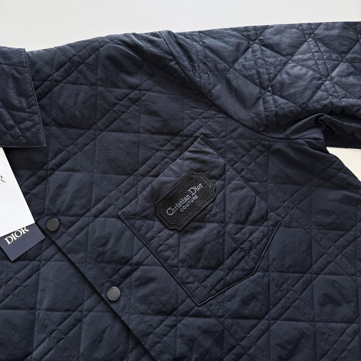 Dior Alps Cannage Blouson Jacket