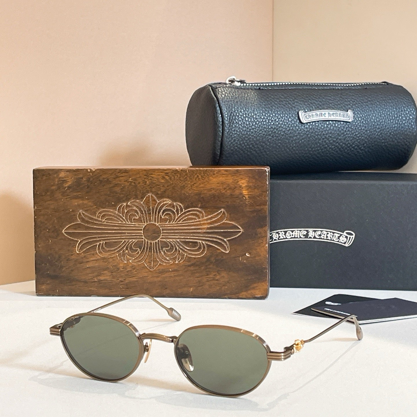 Chrome Hearts Sunglasses Clitorial