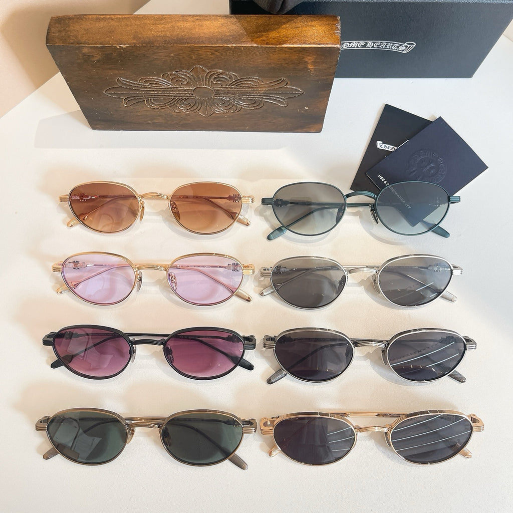 Chrome Hearts Sunglasses Clitorial