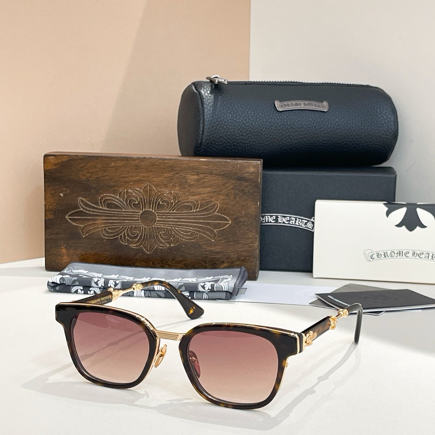 Chrome Hearts Sunglasses Duck Butter