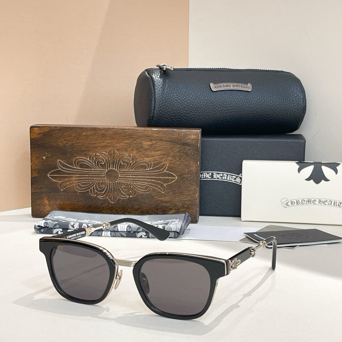 Chrome Hearts Sunglasses Duck Butter