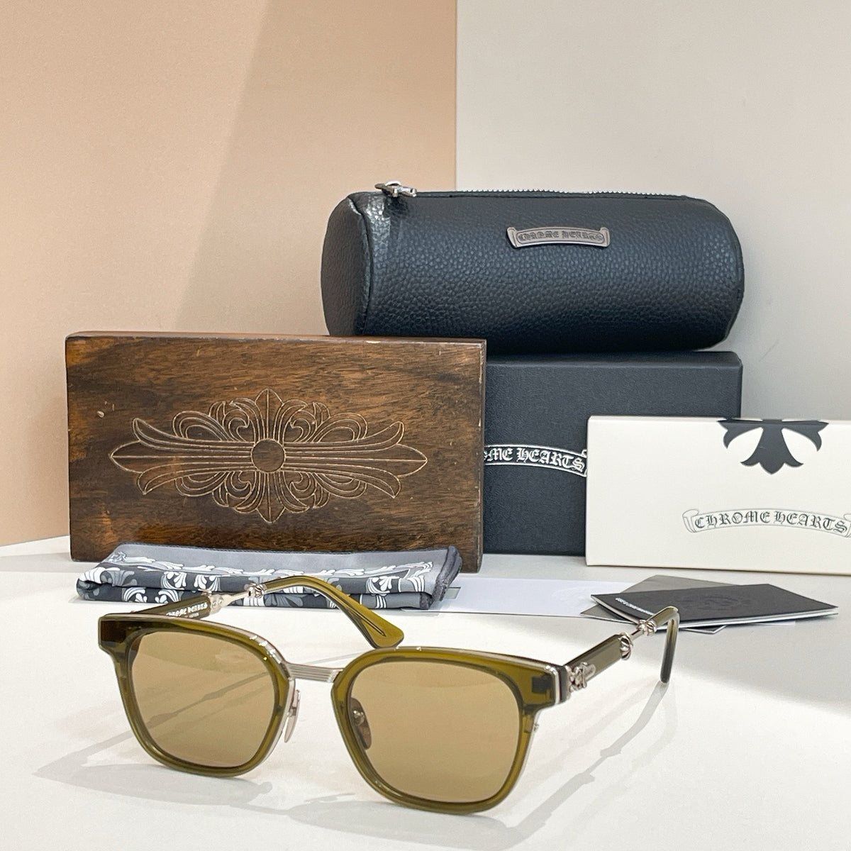 Chrome Hearts Sunglasses Duck Butter