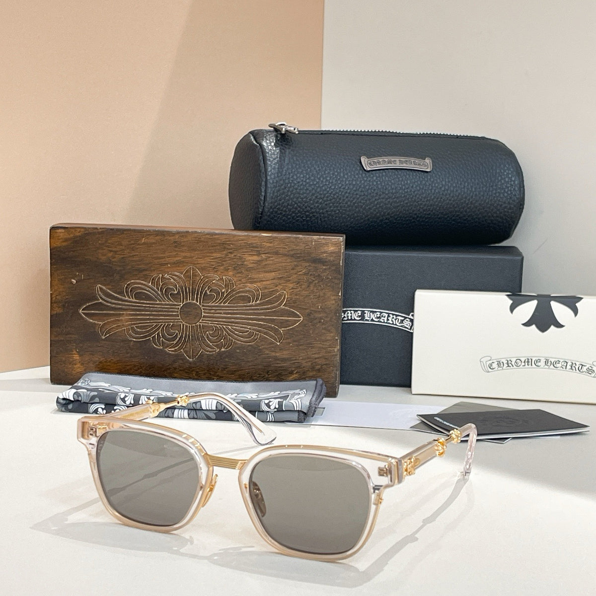 Chrome Hearts Sunglasses Duck Butter