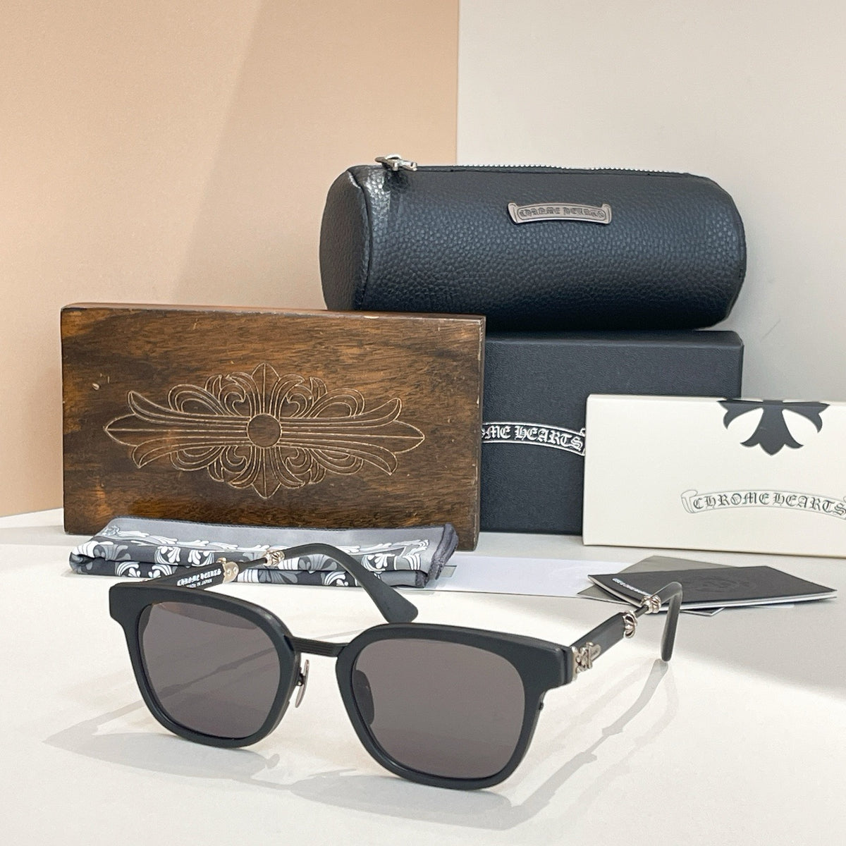 Chrome Hearts Sunglasses Duck Butter