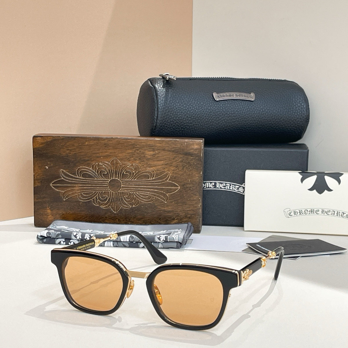 Chrome Hearts Sunglasses Duck Butter
