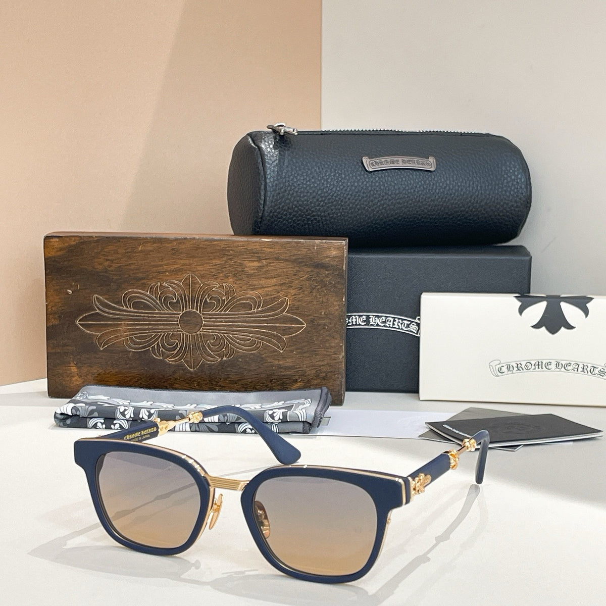 Chrome Hearts Sunglasses Duck Butter