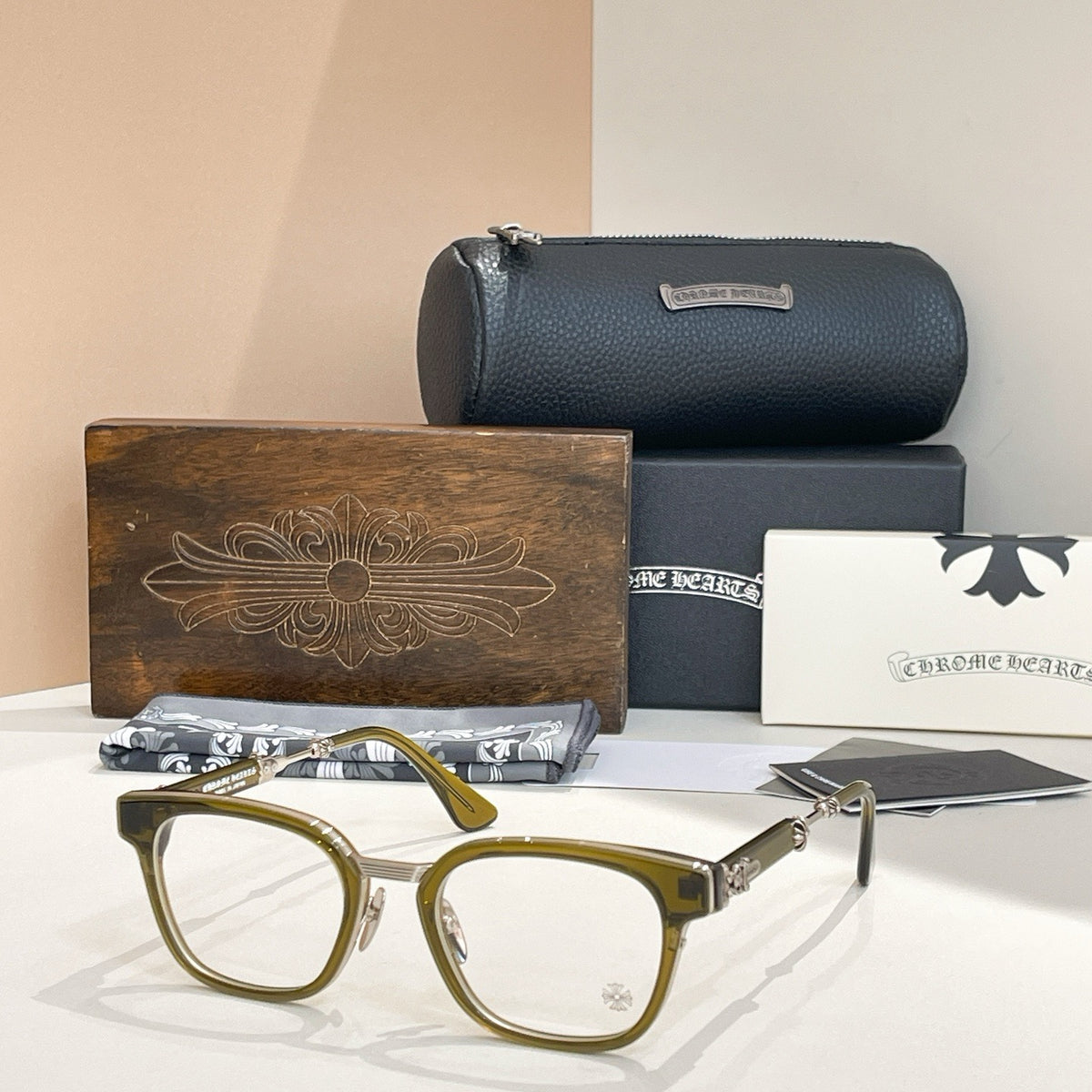Chrome Hearts Sunglasses Duck Butter