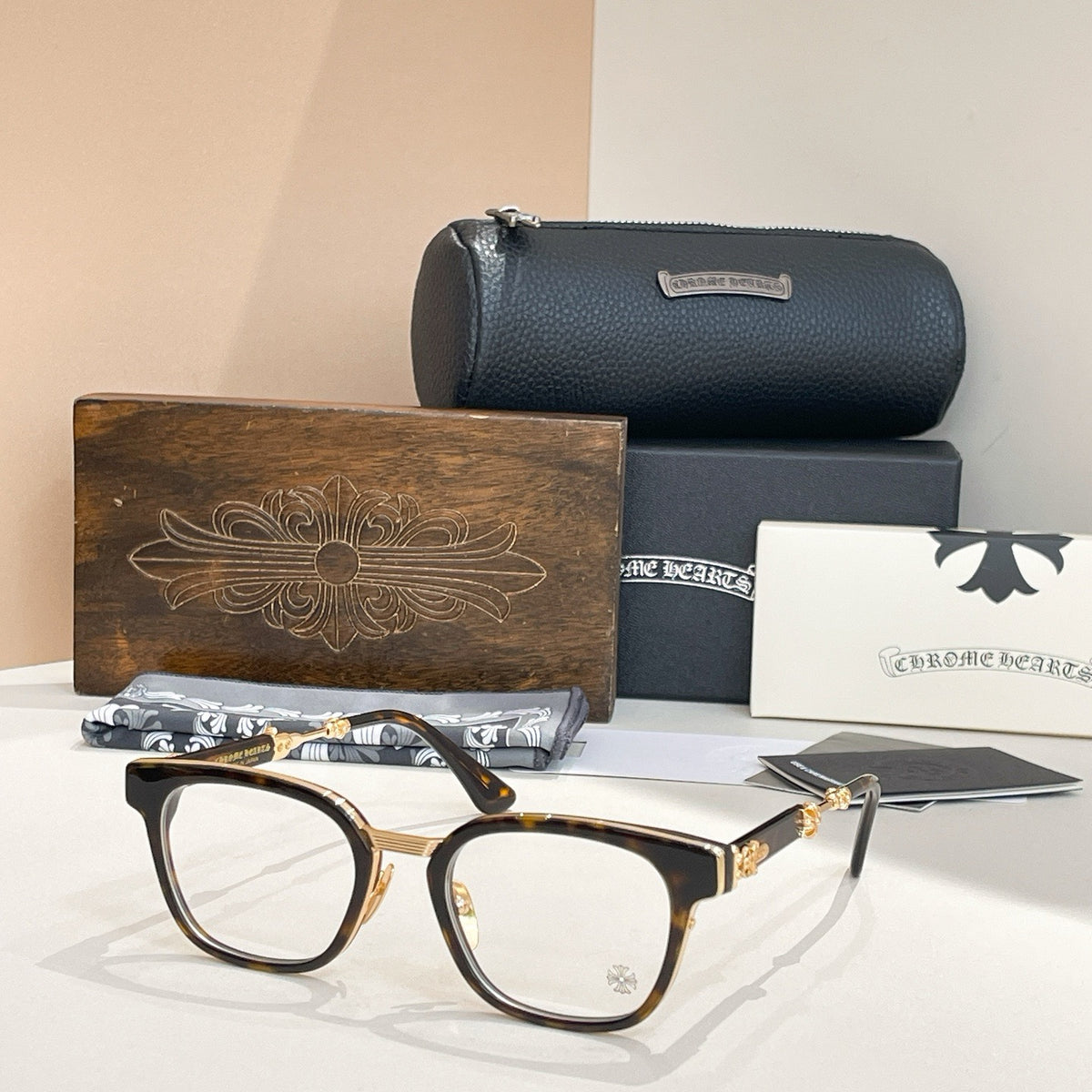 Chrome Hearts Sunglasses Duck Butter