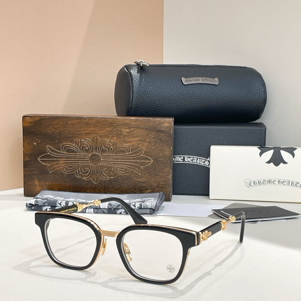 Chrome Hearts Sunglasses Duck Butter