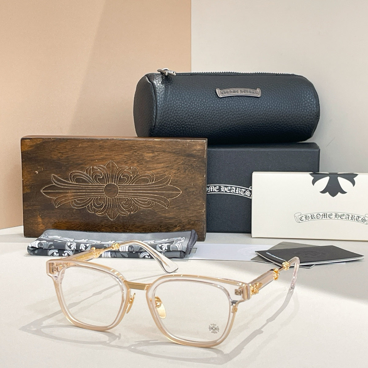 Chrome Hearts Sunglasses Duck Butter