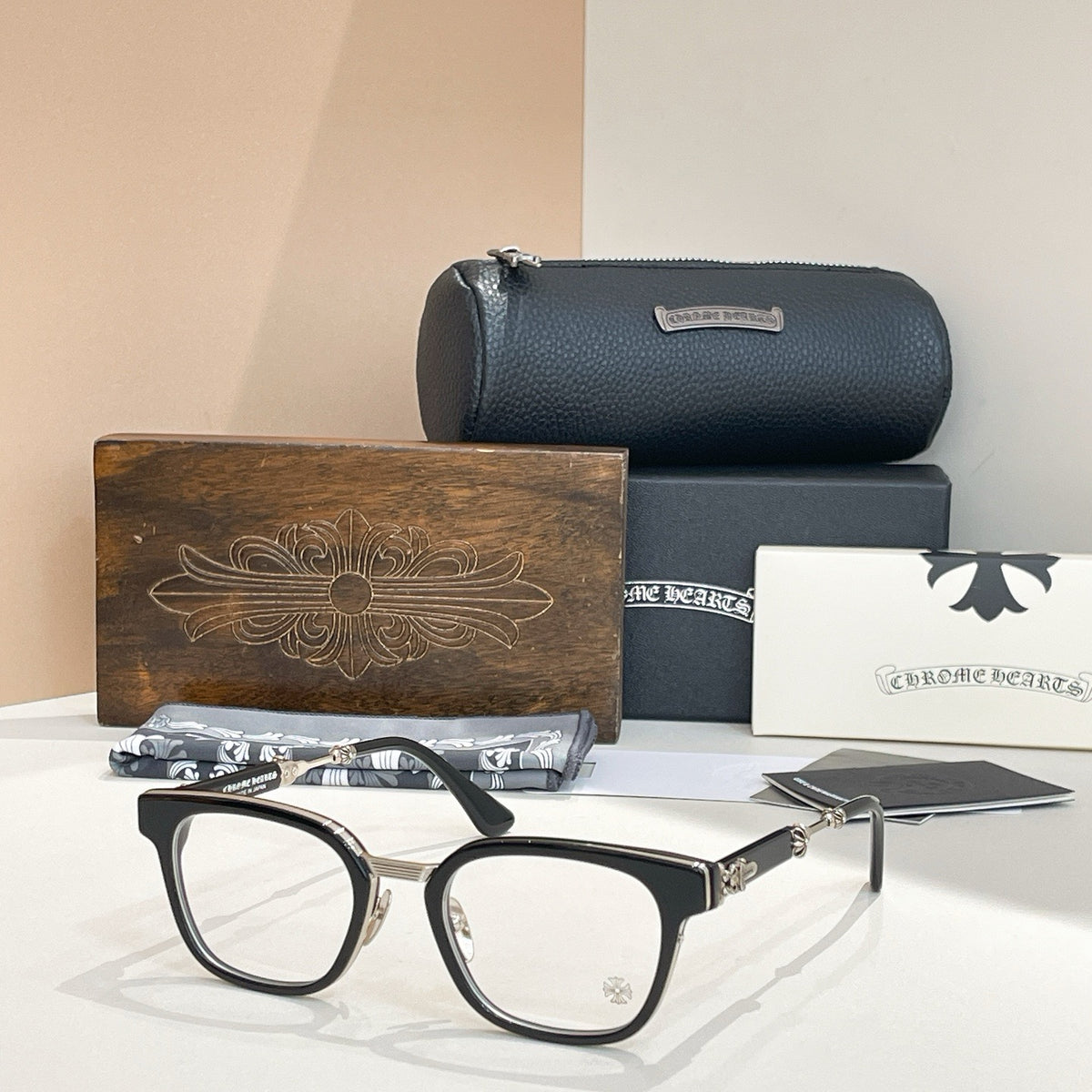 Chrome Hearts Sunglasses Duck Butter