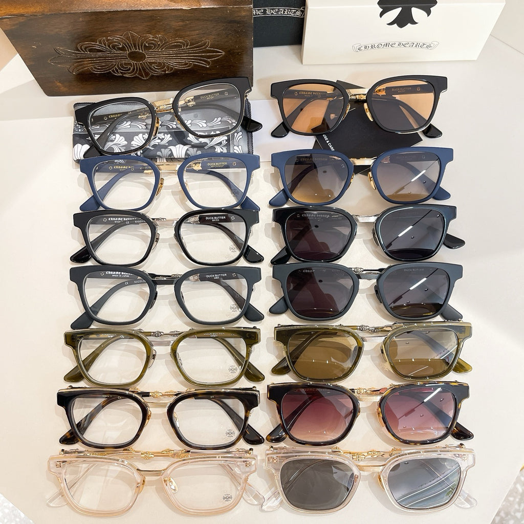 Chrome Hearts Sunglasses Duck Butter