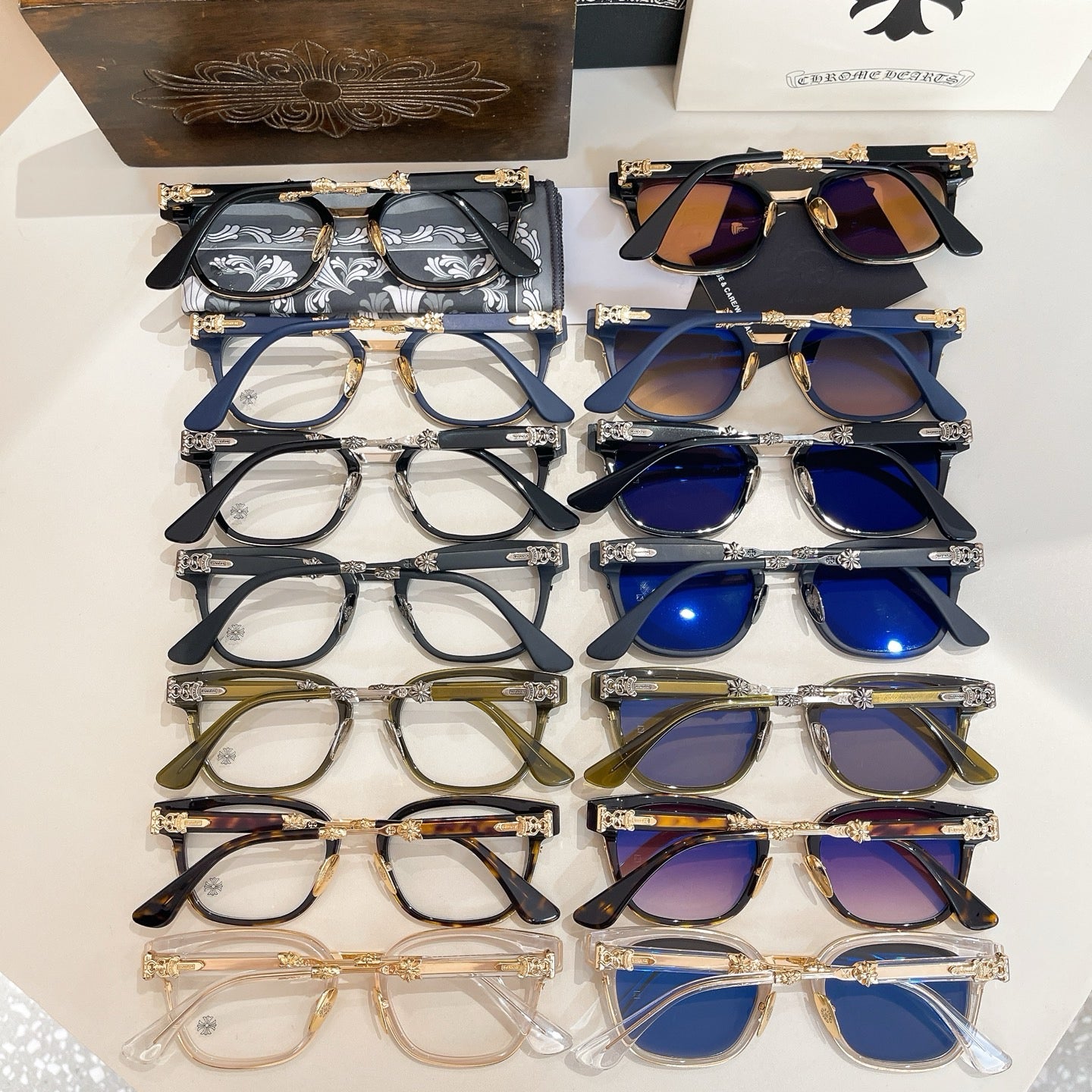 Chrome Hearts Sunglasses Duck Butter