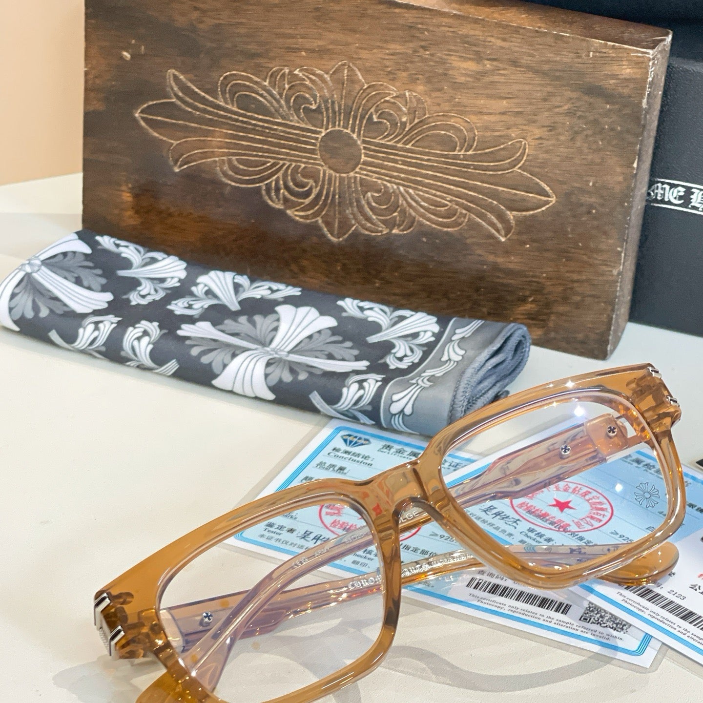 Chrome Hearts Sunglasses Bulge