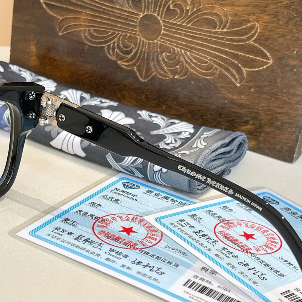 Chrome Hearts Sunglasses Bulge