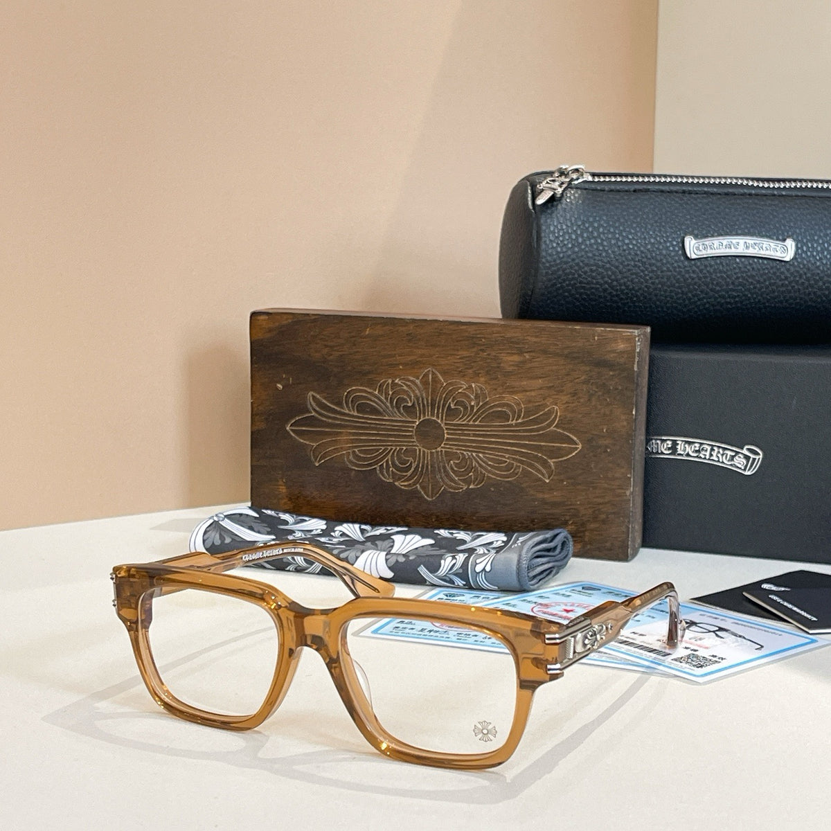 Chrome Hearts Sunglasses Bulge
