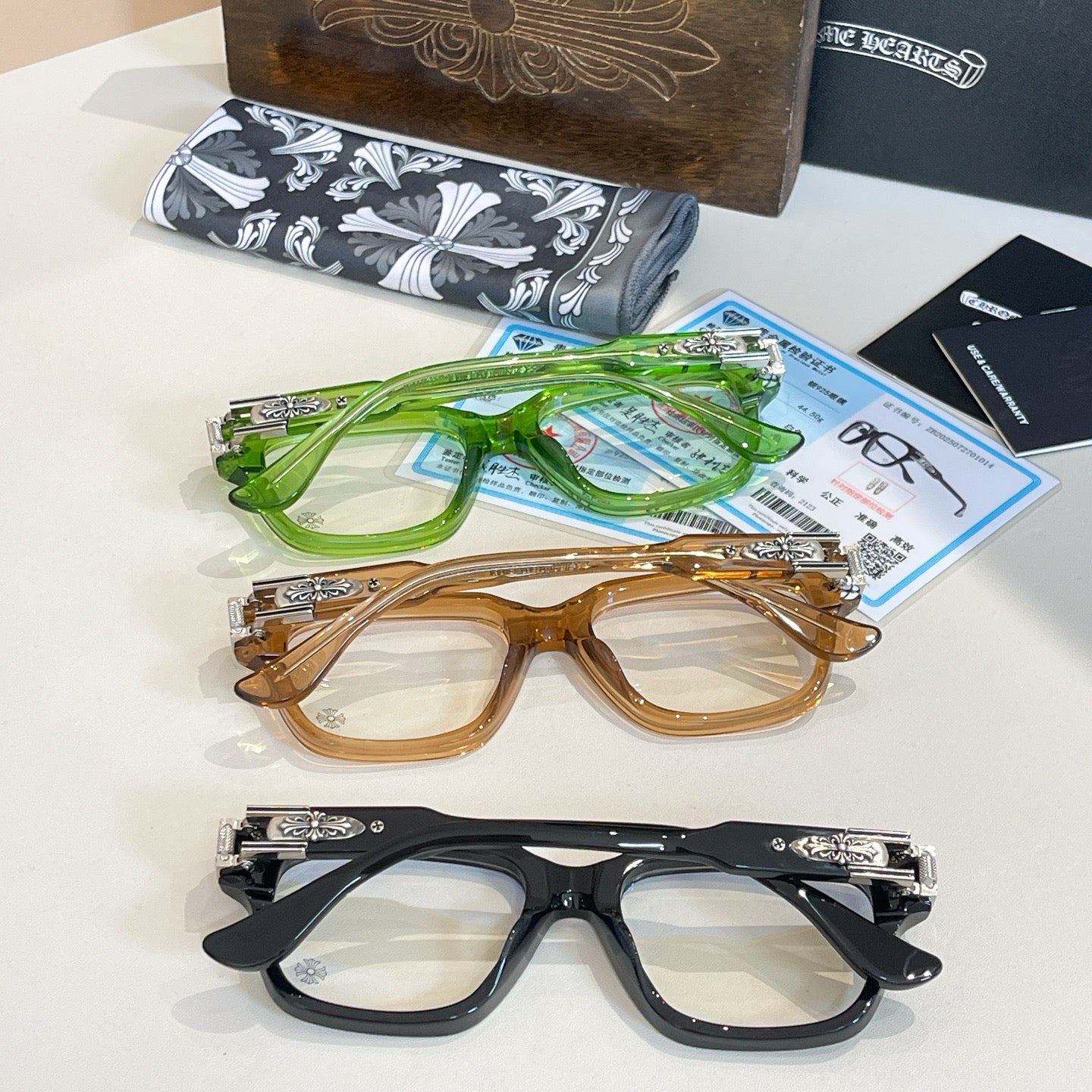 Chrome Hearts Sunglasses Bulge