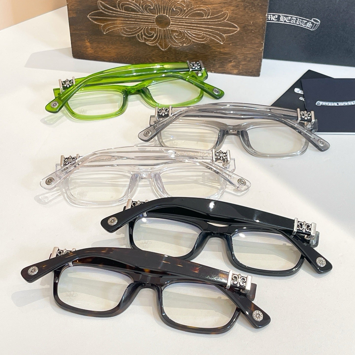 Chrome Hearts Sunglasses CH8084