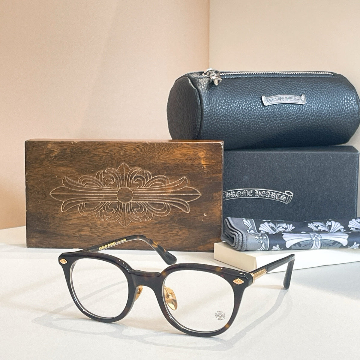 Chrome Hearts Sunglasses Just IN