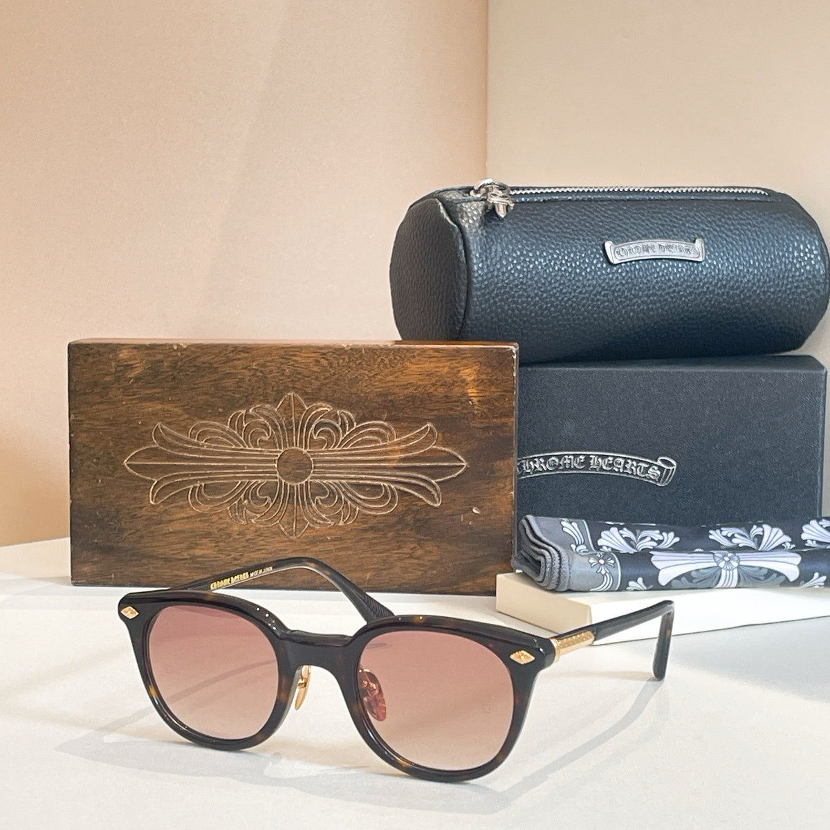 Chrome Hearts Sunglasses Just IN