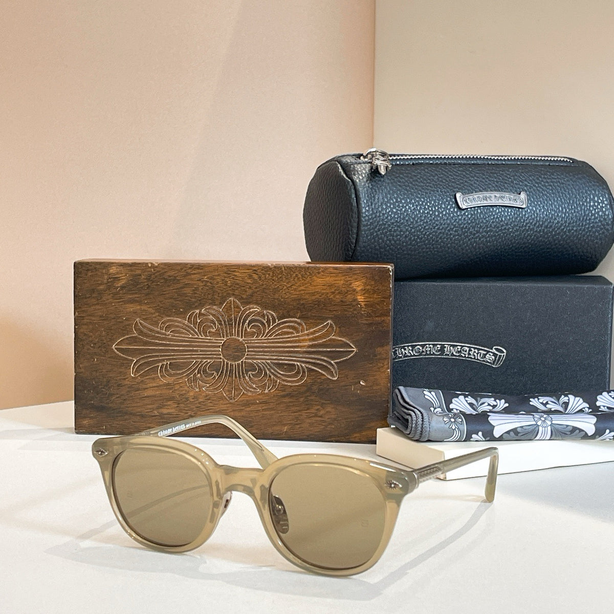 Chrome Hearts Sunglasses Just IN