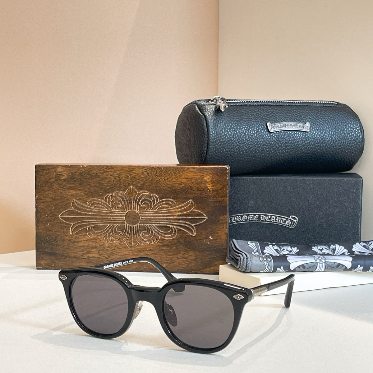 Chrome Hearts Sunglasses Just IN