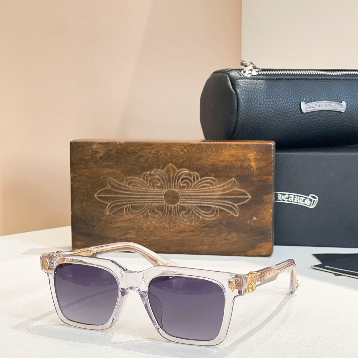 Chrome Hearts Sunglasses Hallamanass