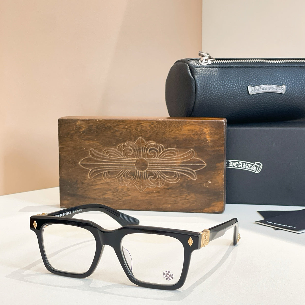 Chrome Hearts Sunglasses Hallamanass