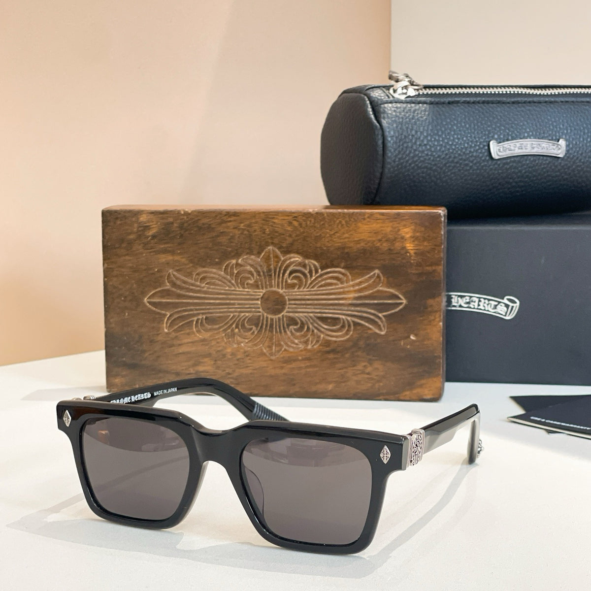 Chrome Hearts Sunglasses Hallamanass