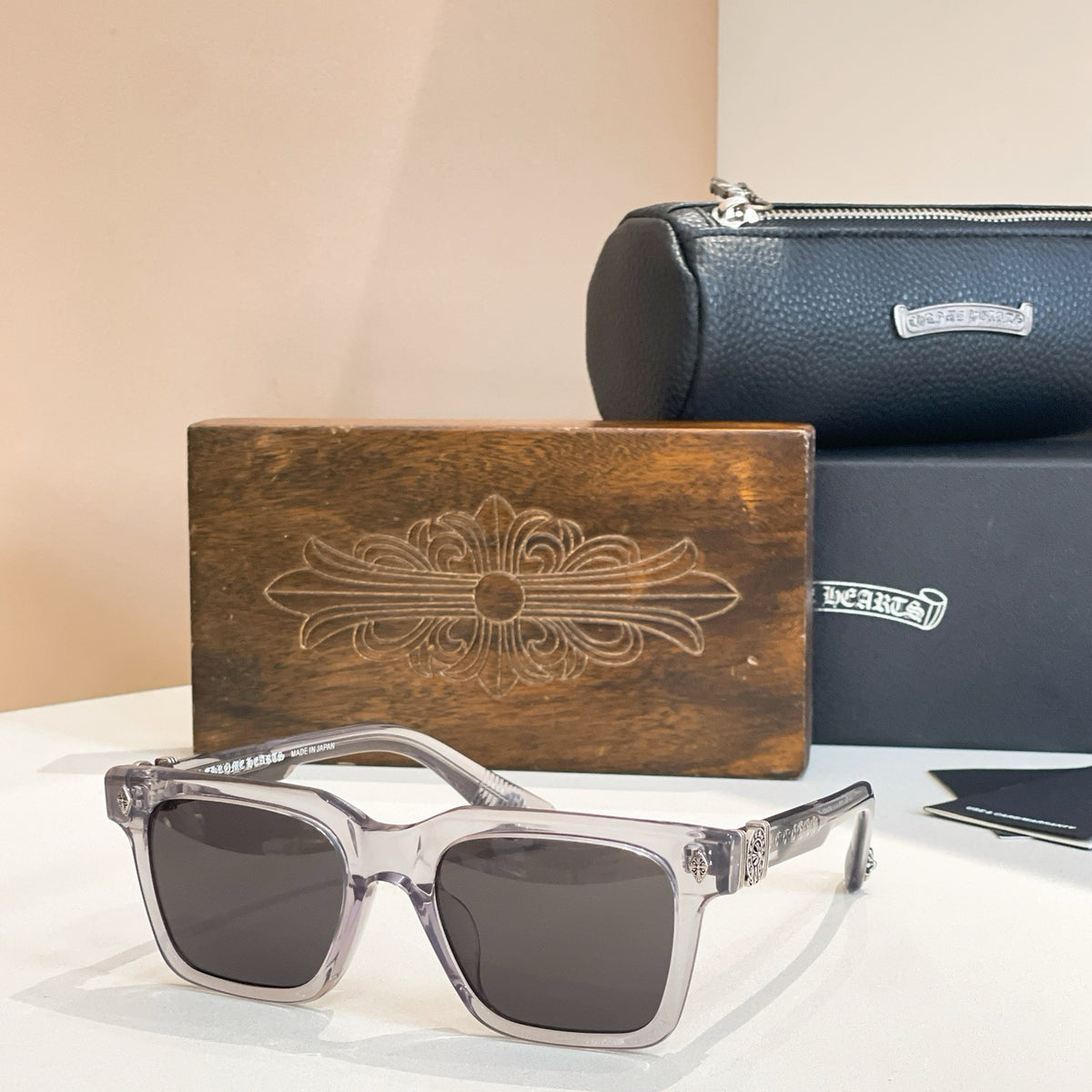 Chrome Hearts Sunglasses Hallamanass